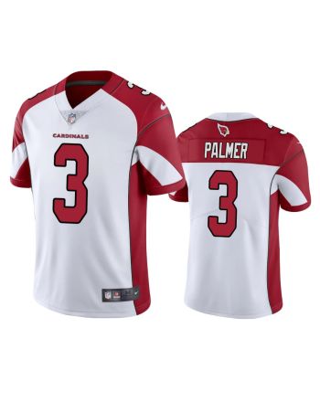 Arizona Cardinals Carson Palmer 3 White Vapor Limited Jersey