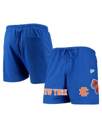 New York Knicks Team Royal Mesh Capsule Shorts - Men