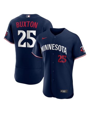 Byron Buxton 25 Minnesota Twins Alternate Player Elite Jersey - Navy