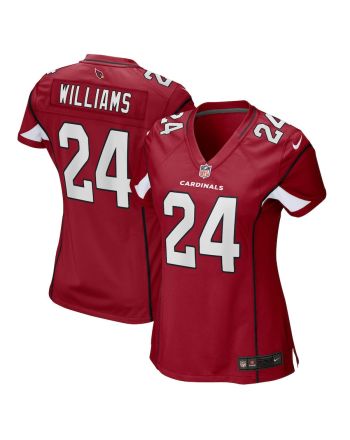 Darrel Williams Arizona Cardinals Women's Game Player Jersey - Cardinal