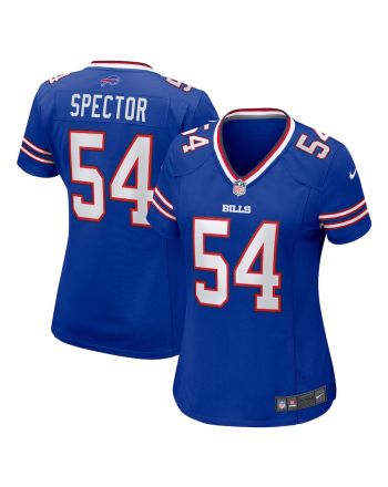 Baylon Spector 54 Buffalo Bills Women Game Jersey - Royal