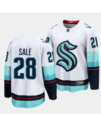 Eduard Sale #28 Seattle Kraken 2023 NHL Draft Away Men Jersey - Blue