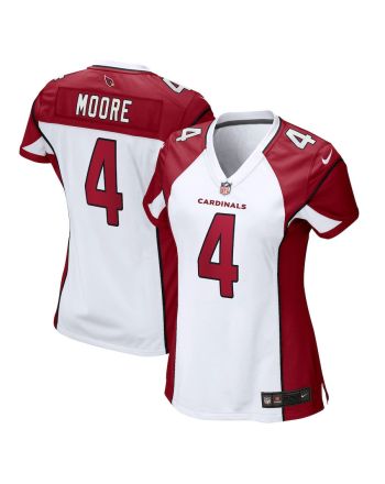 Rondale Moore 4 Arizona Cardinals Women Game Jersey - White