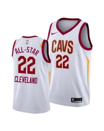 Cleveland Cavaliers White Jersey 22 2022 All-Star Special Commemorative - Men