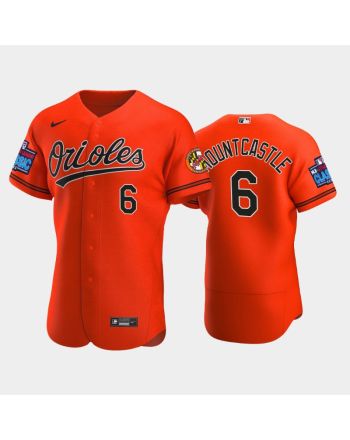 Ryan Mountcastle 6 Little League Classic 2022-23 Baltimore Orioles Orange Alternate Jersey