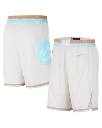 Cleveland Cavaliers 2022/23 City Edition Swingman Shorts - White