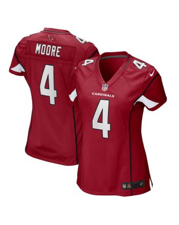 Rondale Moore 4 Arizona Cardinals Women Game Jersey - Cardinal