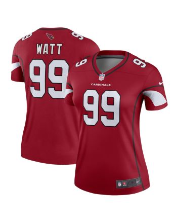 J.J. Watt 99 Arizona Cardinals Women Legend Jersey - Cardinal