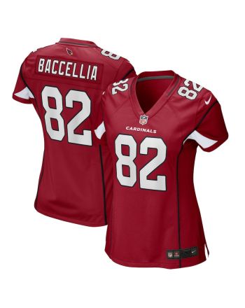 Andre Baccellia 82 Arizona Cardinals Women Game Jersey - Cardinal