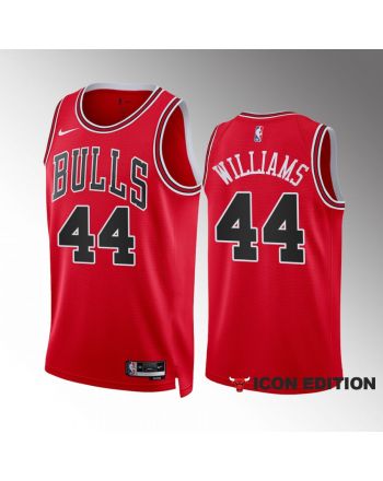 Patrick Williams 44 2022-23 Chicago Bulls Red Icon Edition Jersey Swingman