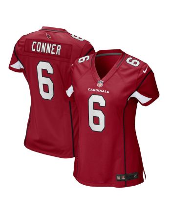 James Conner 6 Arizona Cardinals Women Game Jersey - Cardinal