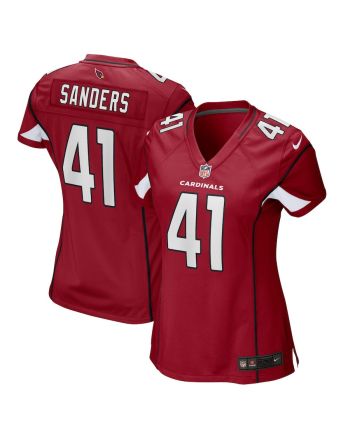 Myjai Sanders Arizona Cardinals Women's Game Player Jersey - Cardinal