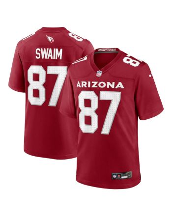 Geoff Swaim 87 Arizona Cardinals Men Team Game Jersey - Cardinal