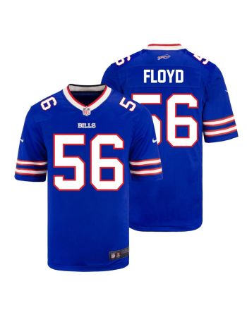 Leonard Floyd 56 Buffalo Bills Men Home Game Jersey - Royal