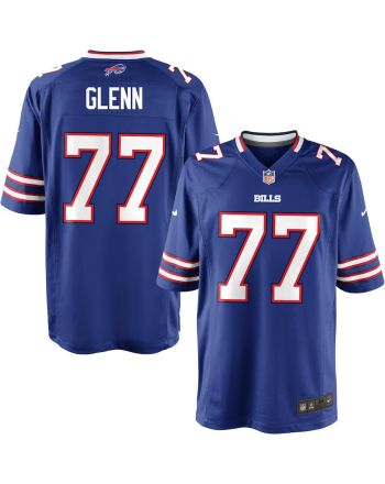 Cordy Glenn 77 Buffalo Bills YOUTH Team Color Game Jersey