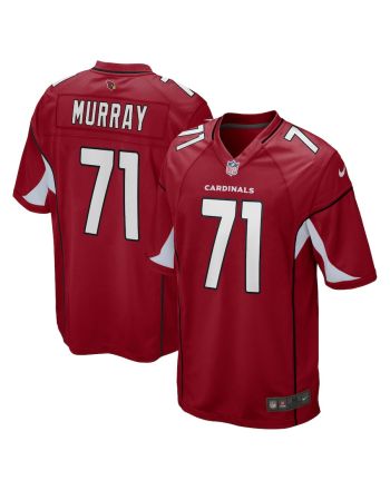 Justin Murray 71 Arizona Cardinals Men Game Jersey - Cardinal