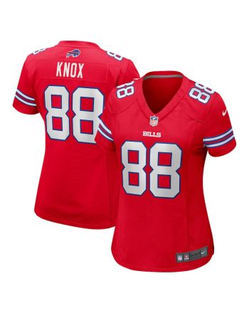 Dawson Knox 88 Buffalo Bills Women Game Jersey - Red