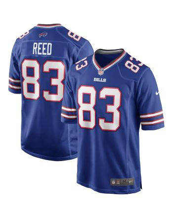 Andre Reed 83 Buffalo Bills Men Game Retired Jersey - Royal