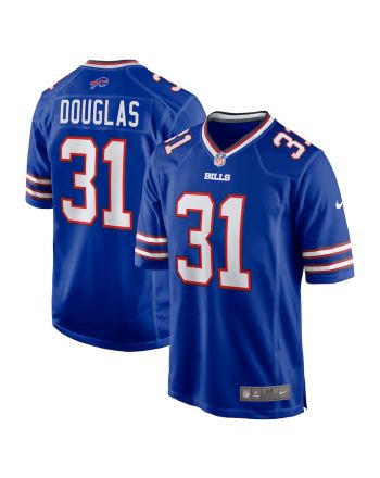 Rasul Douglas 31 Buffalo Bills Game Men Jersey - Royal