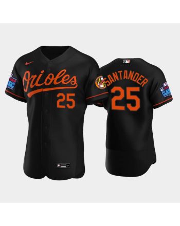 Anthony Santander 25 Little League Classic 2022-23 Baltimore Orioles Black Alternate Jersey