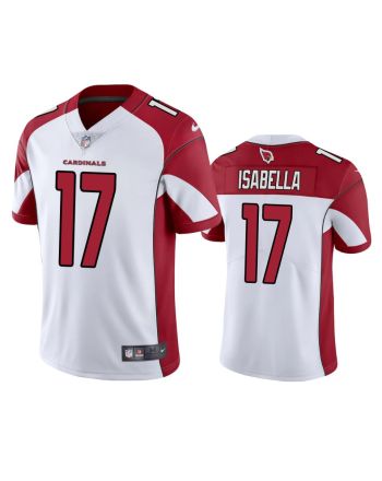 Arizona Cardinals Andy Isabella 17 White Vapor Limited Jersey