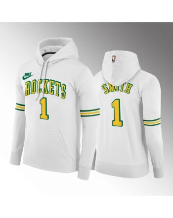 Jabari Smith Houston Rockets 2022-23 Classic Edition Hoodie White 55th Anniversary