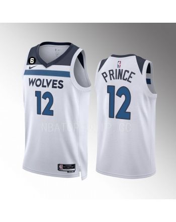 Taurean Prince 12 Minnesota Timberwolves 2022-23 Association Edition White Men Jersey Swingman