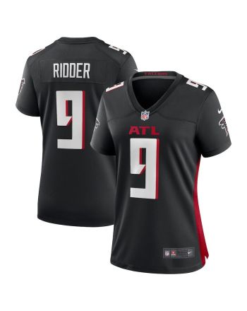 Desmond Ridder 9 Atlanta Falcons Women's Game Player Jersey - Black