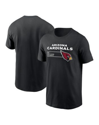 Arizona Cardinals Division Essential T-Shirt - Black