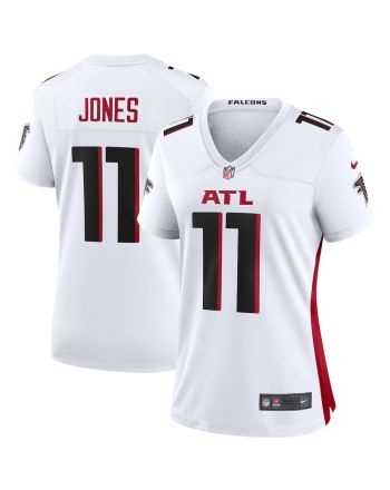 Julio Jones 11 Atlanta Falcons Women's Game Jersey - White