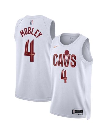 Evan Mobley 4 Cleveland Cavaliers Men 2022/23 Swingman Jersey - Association Edition