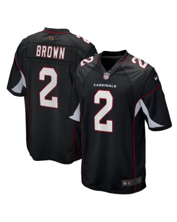 Marquise Brown 2 Arizona Cardinals Alternate Game Player Jersey - Black