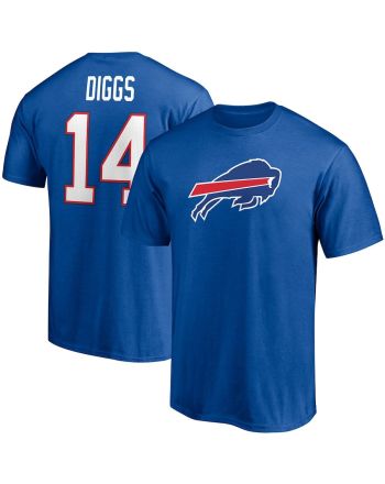 Stefon Diggs 14 Buffalo Bills Unisex T-Shirt - Royal