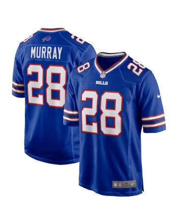 Latavius Murray 28 Buffalo Bills Men Home Game Jersey - Royal