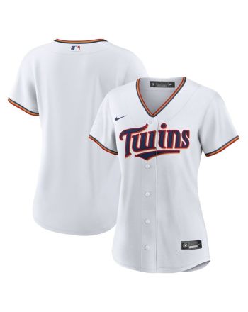 Minnesota Twins Women's Home Blank Jersey - White