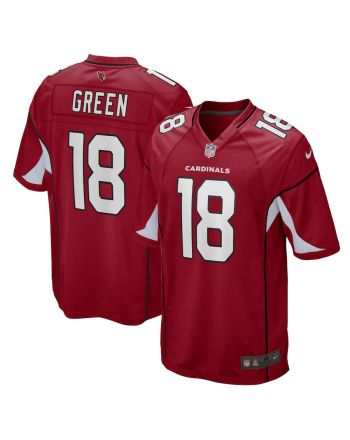 A.J. Green 18 Arizona Cardinals Men Game Jersey - Cardinal