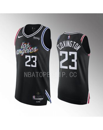 Robert Covington 23 Los Angeles Clippers 2022-23 City Edition Jersey Black