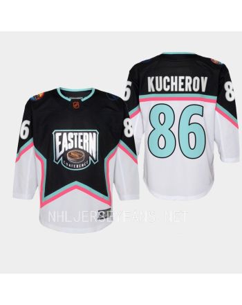 Nikita Kucherov 86 Tampa Bay Lightning 2023 All-Star Eastern Conference Jersey Black