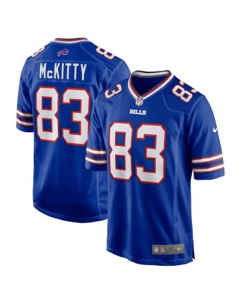 Tre McKitty 83 Buffalo Bills Nike Team Game Jersey - Royal