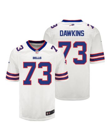 Dion Dawkins 73 Buffalo Bills Men Away Game Jersey - White