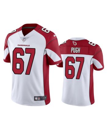 Arizona Cardinals Justin Pugh 67 White Vapor Limited Jersey