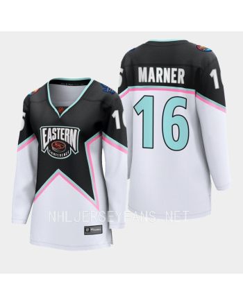 Mitch Marner 16 Toronto Maple Leafs Black 2023 All-Star Eastern Conference Jersey Women