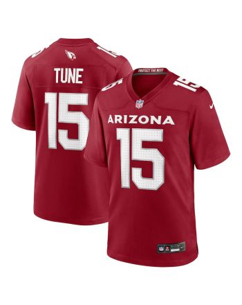 Clayton Tune 15 Arizona Cardinals Game Men Jersey - Cardinal