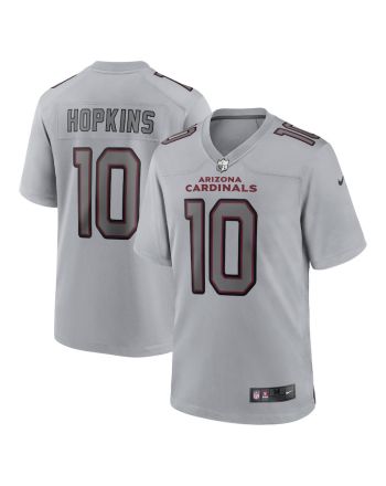 DeAndre Hopkins 10 Arizona Cardinals Atmosphere Fashion Game Jersey - Gray