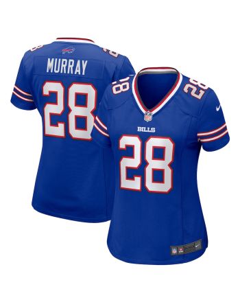 Latavius Murray 28 Buffalo Bills Women Team Game Jersey - Royal