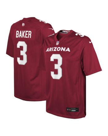 Budda Baker 3 Arizona Cardinals YOUTH Game Jersey - Cardinal