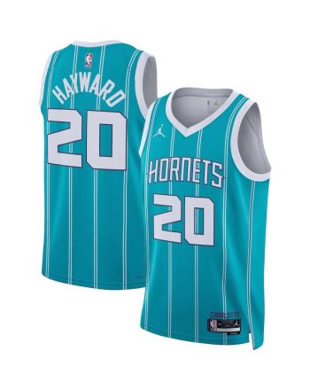 Gordon Hayward 20 Charlotte Hornets Men 2022/23 Swingman Jersey - Icon Edition