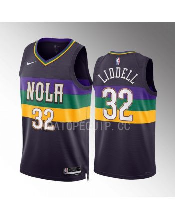 E.J. Liddell 32 New Orleans Pelicans Purple Jersey 2022-23 City Edition Swingman