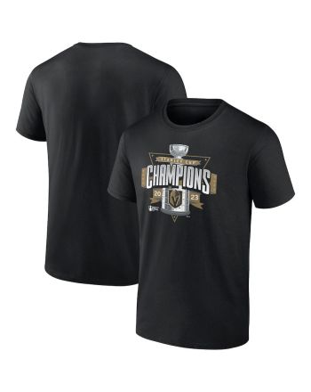 Vegas Golden Knights 2023 Stanley Cup Champions Neutral Zone T-Shirt - Black