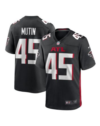 Donavan Mutin 45 Atlanta Falcons Game Men Jersey - Black